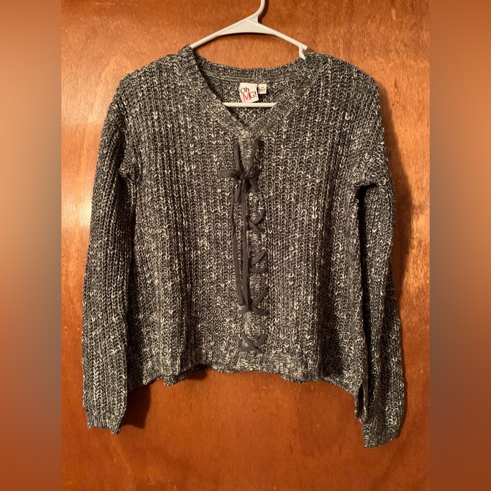 Knitted Crop Sweater